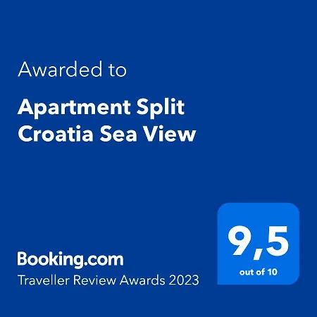Apartment Croatia Sea View