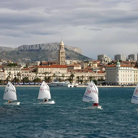 公寓 Croatia Sea View 斯普利特
