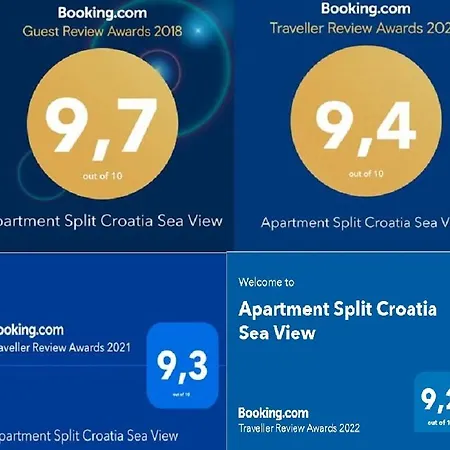 Croatia Sea View דירה ספליט